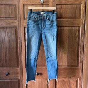 Madewell 9” High-Rise Skinny Crop